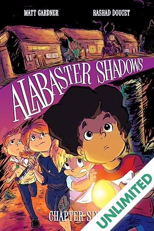 Alabaster Shadows #6